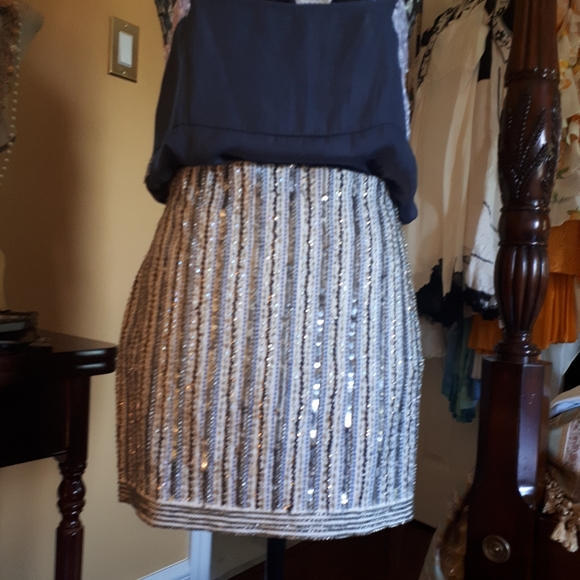 Zara sequin miniskirt - Picture 6 of 6